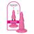 Butt Plug Toyz4Lovers "Pino Pink" 15,5 cm - Roz