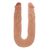 Dildo Dublu ToyJoy "Get Real" 36 cm - Natural