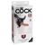 StrapOn Harness Pipedream »6 King Cock« 15,3 cm - Natural