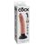 Vibrator Pipedream »King Cock« 23,5 cm - Natural