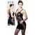 Rochie Piele Zado - Negru
