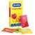 Prezervative cu Arome de Fructe Durex "Tropical Mix Pleasure Fruits" 6 Bucati