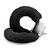Catuse Metal Reglabile cu Plus Crushious "Love Cuffs" - Negru