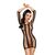 Rochie Plasa Surprise Penthouse - Negru - vedere frontala