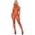 Bodystocking Plasa Leg Avenue - Rosu