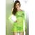 Rochie Mini Chilirose CR3339 - Verde
