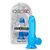 Dildo Jelly Toyz4Lovers 13 cm - Albastru