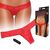 Chiloti cu Vibratii Hustler »Vibrating Panties Slim« Rosu