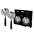 Ornamente Sfarcuri Coquette "Nipple Covers" - Argintiu
