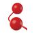 Bile Vaginale Kegel Fantasy "Latex Fantasy" 21 cm - Rosu