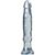 Dildo Anal Crystal Jellies "Clear" 15,2 cm