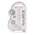 Dildo Transparent Realrock "Cristal Clear Dildo" 17 cm - detaliu design