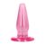 But Plug Milo Toyz4Lovers "Transparent Roz"14 cm - Roz