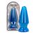 Butt Anal XXL Toyz4Lovers "Adamo Transparent" 19,5 cm - Albastru - vedere frontala