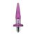 Vibrator Anal Toyz4Lovers »Plug Sting« 10,5 cm - Violet