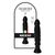 Dildo Anal Toyz4Lovers "Teo Black" 14 cm - Negru