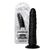 Dildo Realistic Toyz4Lovers "Clemente" 21 cm - Negru - vedere frontala