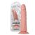 Dildo Realistic Toyz4Lovers "Clemente" 21 cm - Natural - vedere frontala