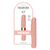 Dildo Toyz4Lovers "Zeno Flesh" 16,5 cm - Natural