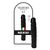 Dildo Toyz4Lovers "Zeno Negru" 16,5 cm - Negru
