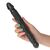 Dildo Dublu Toyz4Lovers 25,4 cm - Negru