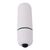 Vibrator Toyz4Lovers »Mini Bullet« 5,5 cm - Alb