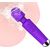 Vibrator Stimulator HAOOY »Senzual« 20 cm - Violet