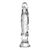 Dildo Anal Play Starter 16 cm, transparent