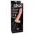 Vibrator Pipedream »Thrusting Cock with Balls« 17 cm - Natural