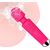 Vibrator Stimulator HAOOY »Senzual« 20 cm - Roz