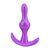 Butt Plug Anal Loving Joy "Purple" 9 cm - Violet