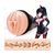 Masturbator Fleshlight "Lilith Fukumoto Shohushu" 25 cm - Natural