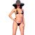 Set Lenjerie Intima Chilirose - Negru