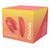 Vibrator Cupluri We-Vibe »Chorus« 7,8 cm - Portocaliu