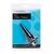 Vibrator Anal Calexotics  »Mini Vibro Tease« 10 cm - Negru - vedere frontala