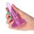Butt Anal Toyz4Lovers "Jelly Plug" 10,2 cm - Violet - vedere frontala