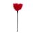 Puf Easytoys »Feather Tickler« - Rosu