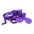 Set Bondage Loving Joy "Beginner’s" 8 piese - Violet