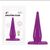 Dop anal Charmly Toy Exciting, 10 cm, Violet