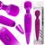 Aparat Masaj Pretty Love »Power Wand« 25 cm - Violet