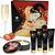 Set Shunga Geisha's Organica Secrets, Sparkling Strawberry Wine Massage Oil