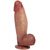 Ultra Realistic Dildo Silicon Hidden Desire, Dual Density, Inferno, 22 cm - vedere frontala