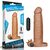 Manson pentru extensia penisului, cu vibrator detasabil, Lovetoy, 21 cm