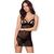 Set Camasa si Bikini Kierra Obsessive 865-CHE - Negru