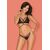 Set Chiloti si Sutien Obsessive - Negru