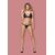 Set Lenjerie Intima Obsessive 854 - Negru
