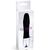 Vibrator Finger Glamy, Negru, [11cm x 2cm] - vedere frontala