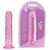 Dildo Loving Joy, cu ventuza, roz, 16 cm