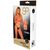 Chiloti Tanga din Piele Guilty Pleasure - Negru