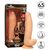 Dildo CalExotics Working Stiff The Fireman natural skin tone 21cm ventuza harness vedere principala